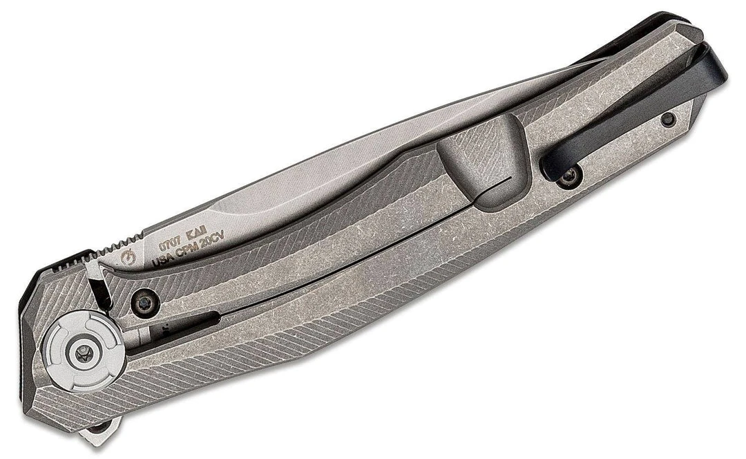 Top 10 😉 Zero Tolerance 0707 Flipper Knife 3.5" CPM-20CV 😀 5 Zero Tolerance 0707 Flipper Knife 3.5" CPM-20CV