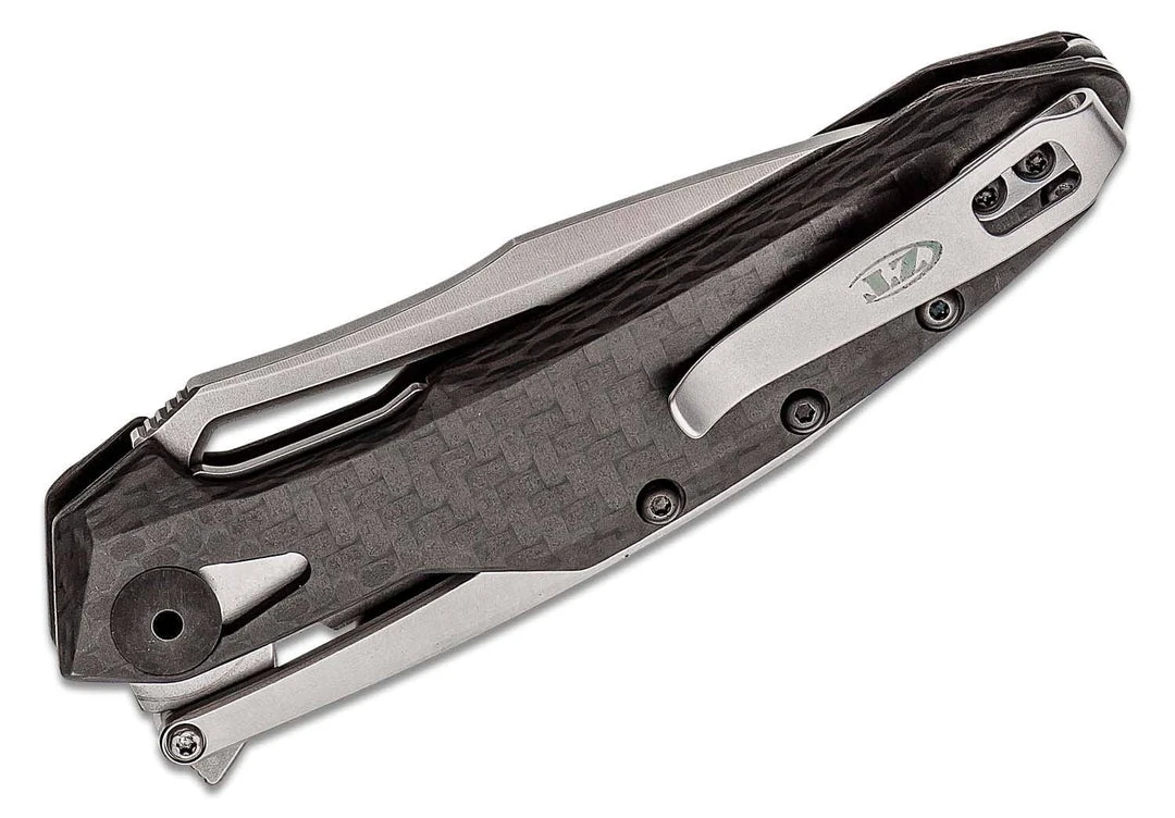 Hot Sale 🌟 Zero Tolerance 0990 Flipper Knife 3.25" 👍 5 Zero Tolerance 0990 Flipper Knife 3.25"