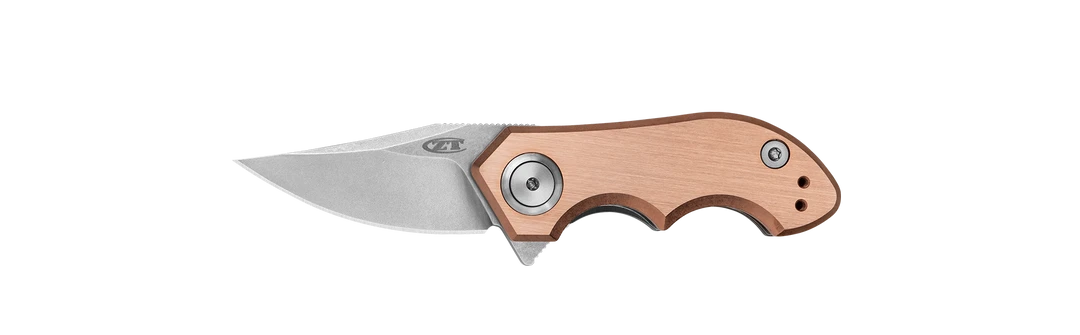 Promo 💯 ZERO TOLERANCE ZT 0022CU Copper Titanium Framelock Knife CPM-20CV (Limited Edition) 🧨 5 ZERO TOLERANCE ZT 0022CU Copper Titanium Framelock Knife CPM-20CV (Limited Edition)