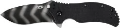 ZERO TOLERANCE ZT 0350TS Assisted 3-1/4" S30V Combo Tiger Stripe Blade