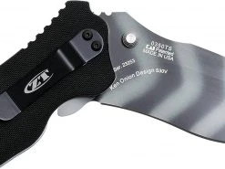 Brand new ⌛ ZERO TOLERANCE ZT 0350TS Assisted 3-1/4" S30V Combo Tiger Stripe Blade 🔥 16 ZERO TOLERANCE ZT 0350TS Assisted 3-1/4