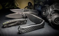 ZERO TOLERANCE ZT 0450CF Flipper 3.25