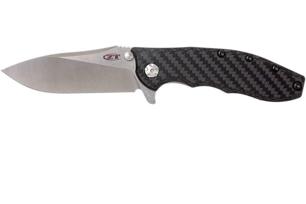 New ✨ ZERO TOLERANCE ZT 0562CF Hinderer Knife Carbon Fiber ❤️ 6 ZERO TOLERANCE ZT 0562CF Hinderer Knife Carbon Fiber