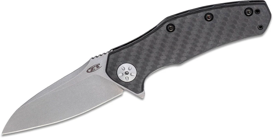 Coupon 💯 ZERO TOLERANCE ZT 0770CF LinerLock Carbon Fiber Knife (USA) 🛒 3 ZERO TOLERANCE ZT 0770CF LinerLock Carbon Fiber Knife (USA)