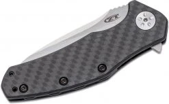 ZERO TOLERANCE ZT 0770CF LinerLock Carbon Fiber Knife (USA)