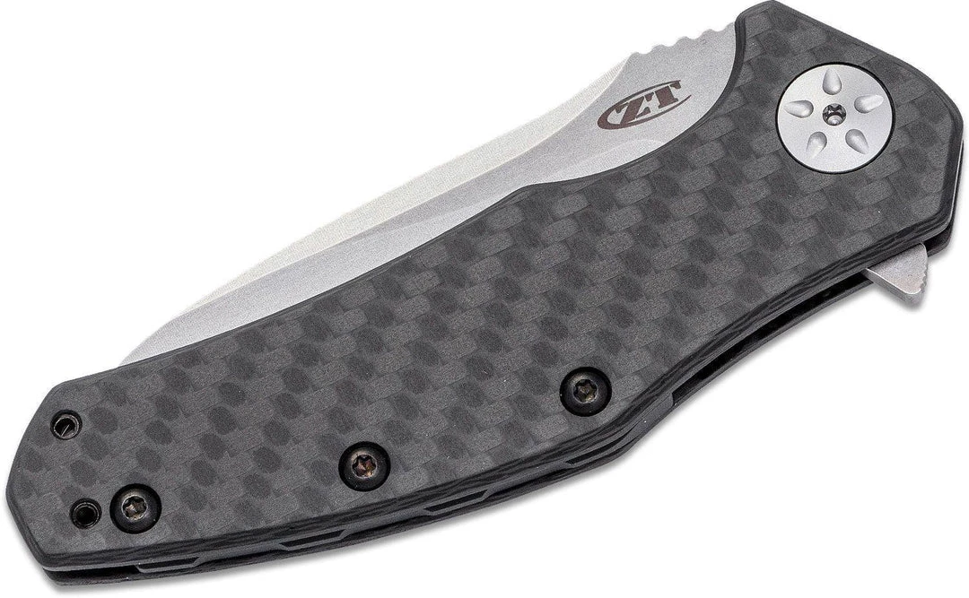 Coupon 💯 ZERO TOLERANCE ZT 0770CF LinerLock Carbon Fiber Knife (USA) 🛒 4 ZERO TOLERANCE ZT 0770CF LinerLock Carbon Fiber Knife (USA)