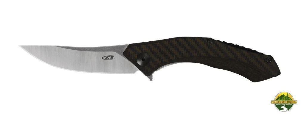 Hot Sale ๐คฉ ZERO TOLERANCE ZT Sinkevich 0460 Flipper S35VN CF ๐ 3 ZERO TOLERANCE ZT Sinkevich 0460 Flipper S35VN CF