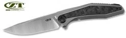 ZERO TOLERANCE ZT Sinkevich 0470 Flipper Knife CF